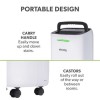 electriQ 12L Quiet Low-Energy Dehumidifier with Air Purifier