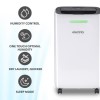 electriQ 12L Quiet Low-Energy Dehumidifier with Air Purifier