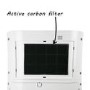 Refurbished electriQ 12 Litre Dehumidifier with Digital Humidistat and Air Purifier
