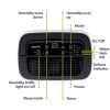 electriQ 12L Quiet Low-Energy Dehumidifier with Air Purifier