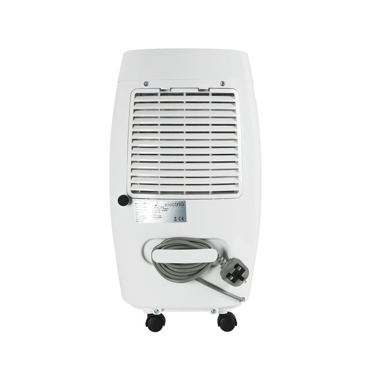 electriQ 16 litre Low Energy Dehumidifier for up to 4 bed houses