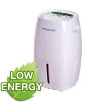 GRADE A1 - As new but box opened - ElectriQ 16L Quiet Low Energy Digital Dehumidifier for flats and  up to 4 beds homes