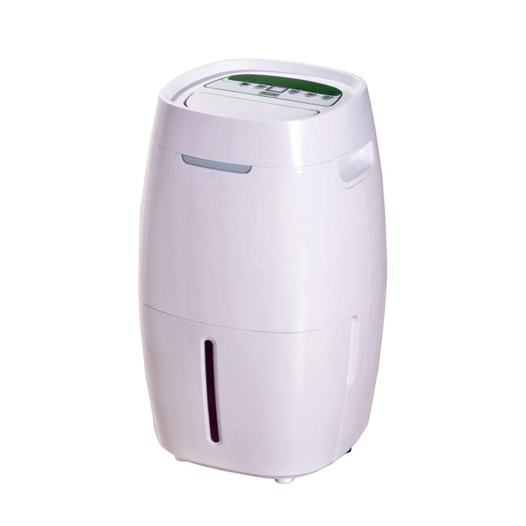 GRADE A1 - As new but box opened - ElectriQ 16L Quiet Low Energy Digital Dehumidifier for flats and  up to 4 beds homes