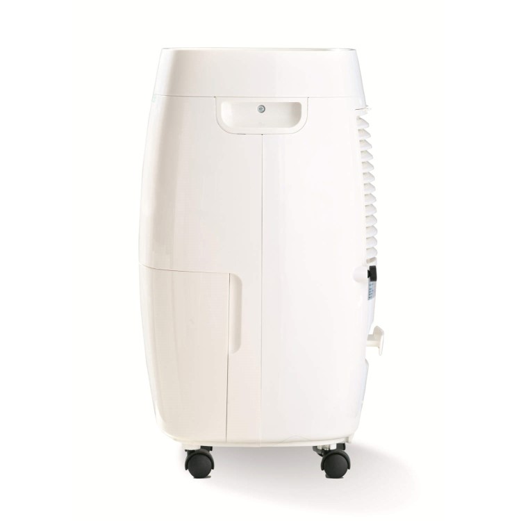 GRADE A1 - As new but box opened - ElectriQ 16L Quiet Low Energy Digital Dehumidifier for flats and  up to 4 beds homes