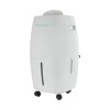 GRADE A1 - electriQ 16 litre Quiet Low Energy Dehumidifier for up to 4 bed houses