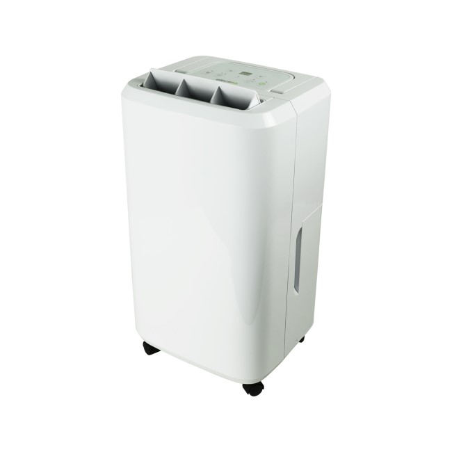 GRADE A1 - electriQ CD20L 20L dehumidifier with humidistat great for 2-5 bed house