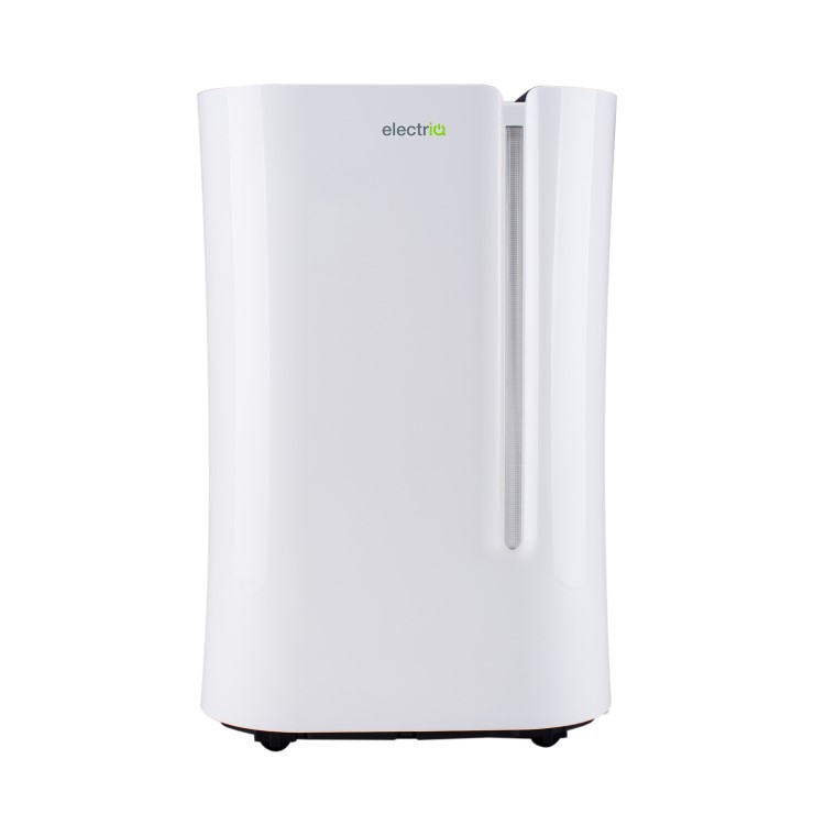 electriQ 20 Litre Dehumidifier with Humidistat and Carbon Filter