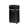 GRADE A3 - electriQ 20 Litre Black Low Energy UV Antibacterial Dehumidifier with HEPA Air Purifier