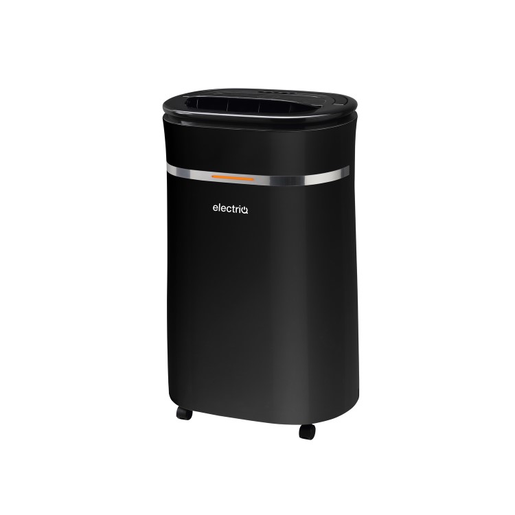 Refurbished electriQ 20 Litre Black Low Energy UV Anti-Bacterial Best Buy Dehumidifier