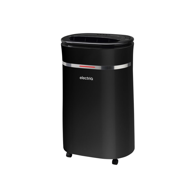 Refurbished electriQ 20 Litre Black Low Energy UV Anti-Bacterial Best Buy Dehumidifier