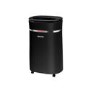 Refurbished electriQ 20 Litre Black Low Energy UV Anti-Bacterial Best Buy Dehumidifier