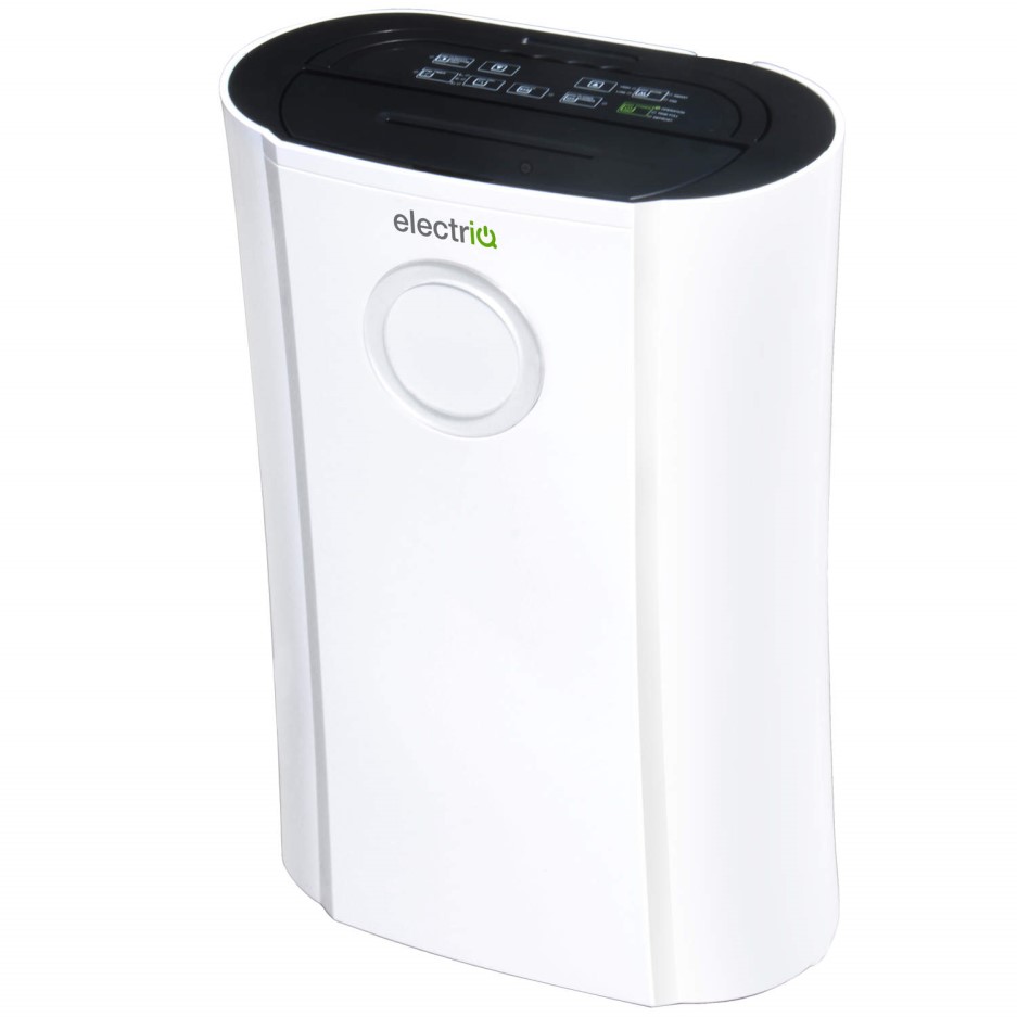 Buy GRADE A1 ElectriQ 12L Low Energy Premium Dehumidifier for up to 3