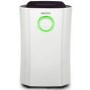 GRADE A3 - ElectriQ 20L Low Energy Anti-Bacterial Dehumidifier with large tank great for any house up to 5 bedrooms with Smart Humidistat and UV Plasma Air Purifier