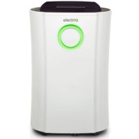 GRADE A3 - ElectriQ 20L Low Energy Anti-Bacterial Dehumidifier with large tank great for any house up to 5 bedrooms with Smart Humidistat and UV Plasma Air Purifier