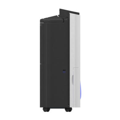 GRADE A2 - Light cosmetic damage - ElectriQ 20L Low Energy  Hitachi-powered Dehumidifier for houses up to 5 bedrooms 