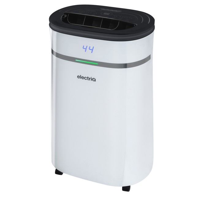 electriQ 20L Low-Energy Quiet Laundry Dehumidifier with HEPA UV Air Purifier