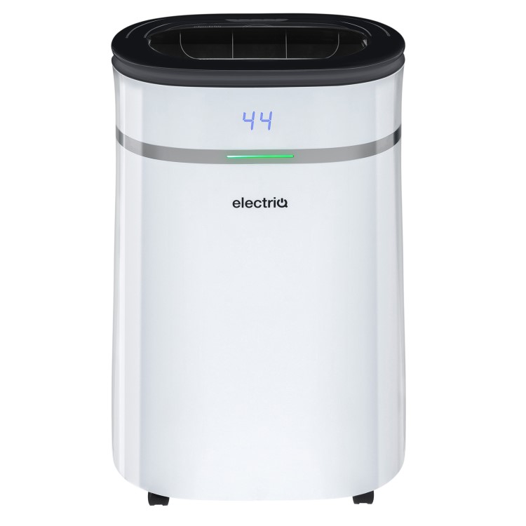 Refurbished electriQ 20 Litre Low Energy UV Antibacterial Dehumidifier with HEPA Air Purifier