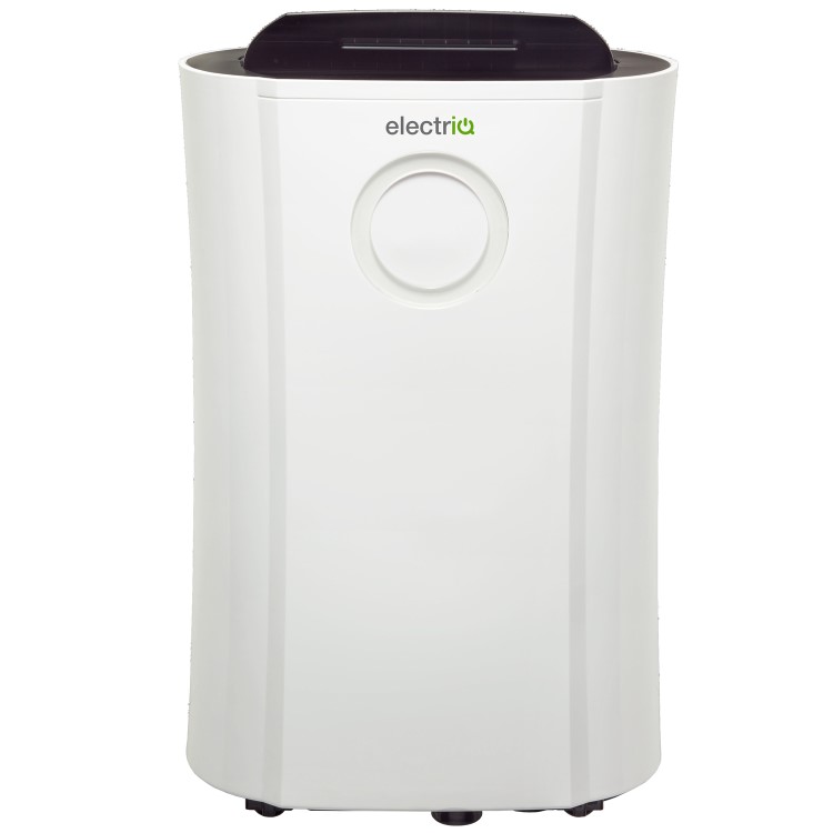 GRADE A3 - electriQ 20L Low Energy Anti-Bacterial Dehumidifier for 2 to 5 bed houses - WHICH Best Buy CD20LE-V2