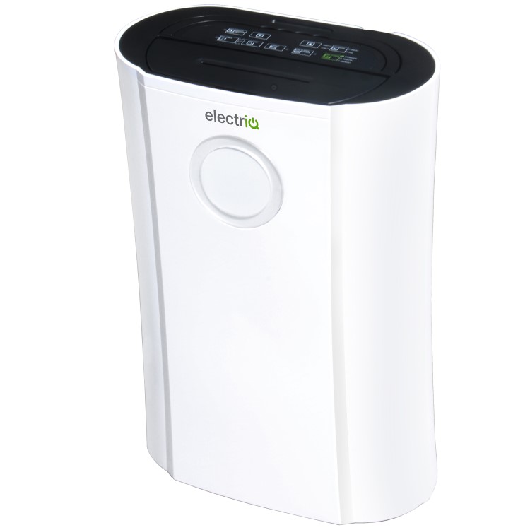 GRADE A3 - electriQ 20L Low Energy Anti-Bacterial Dehumidifier for 2 to 5 bed houses - WHICH Best Buy CD20LE-V2