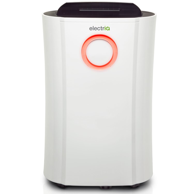 GRADE A3 - electriQ 20L Low Energy Anti-Bacterial Dehumidifier for 2 to 5 bed houses - WHICH Best Buy CD20LE-V2