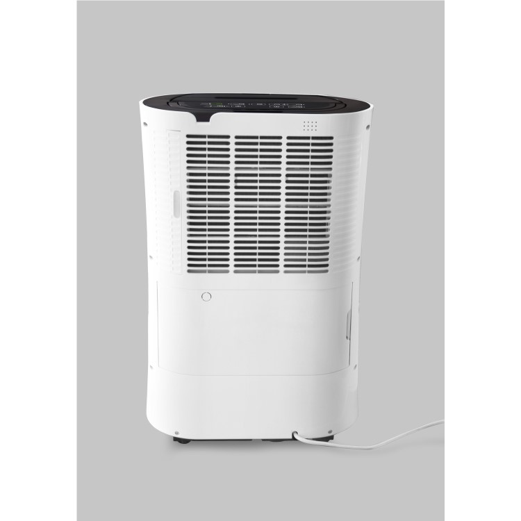GRADE A3 - electriQ 20L Low Energy Anti-Bacterial Dehumidifier for 2 to 5 bed houses - WHICH Best Buy CD20LE-V2