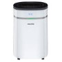 Refurbished electriQ 20 Litre Low Energy UV Antibacterial Dehumidifier with HEPA Air Purifier