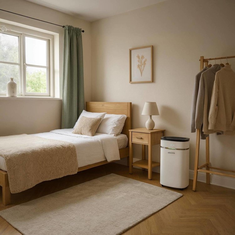 Refurbished - electriQ Premium 20L Low-Energy Quiet Laundry Dehumidifier