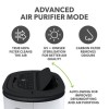 electriQ 20L Low-Energy Quiet Laundry Dehumidifier with HEPA UV Air Purifier