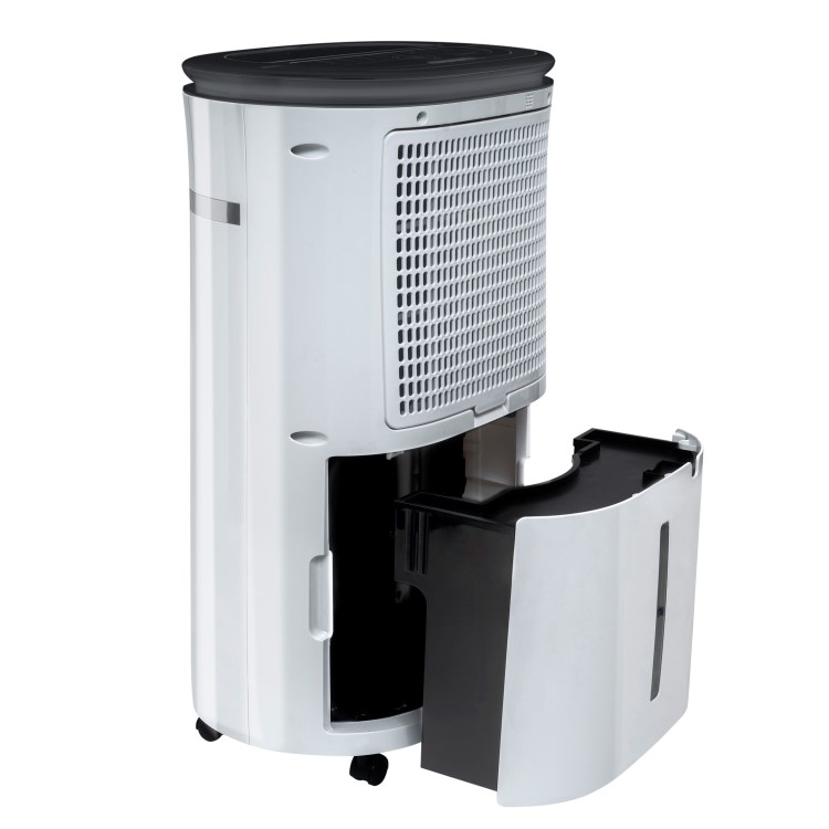 Refurbished electriQ 20 Litre Low Energy UV Antibacterial Dehumidifier with HEPA Air Purifier