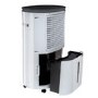 Refurbished electriQ 20 Litre Low Energy UV Antibacterial Dehumidifier with HEPA Air Purifier