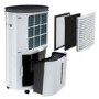 Refurbished electriQ 20 Litre Low Energy UV Antibacterial Dehumidifier with HEPA Air Purifier