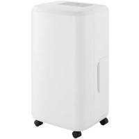 electriQ 20 Litre Antibacterial Dehumidifier with Humidistat for up to 5 bed houses