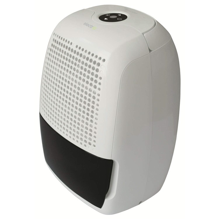 GRADE A1 - As new but box opened - ElectriQ 20 Litre Antibacterial Dehumidifier For 5 Bed House With Digital Humidistat