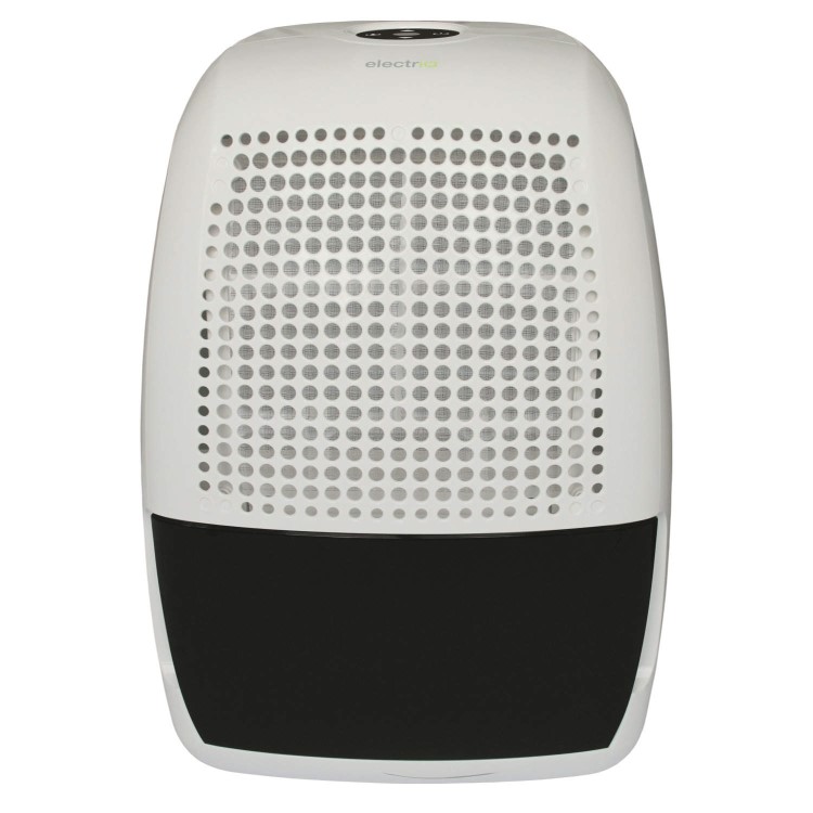 GRADE A1 - As new but box opened - ElectriQ 20 Litre Antibacterial Dehumidifier For 5 Bed House With Digital Humidistat
