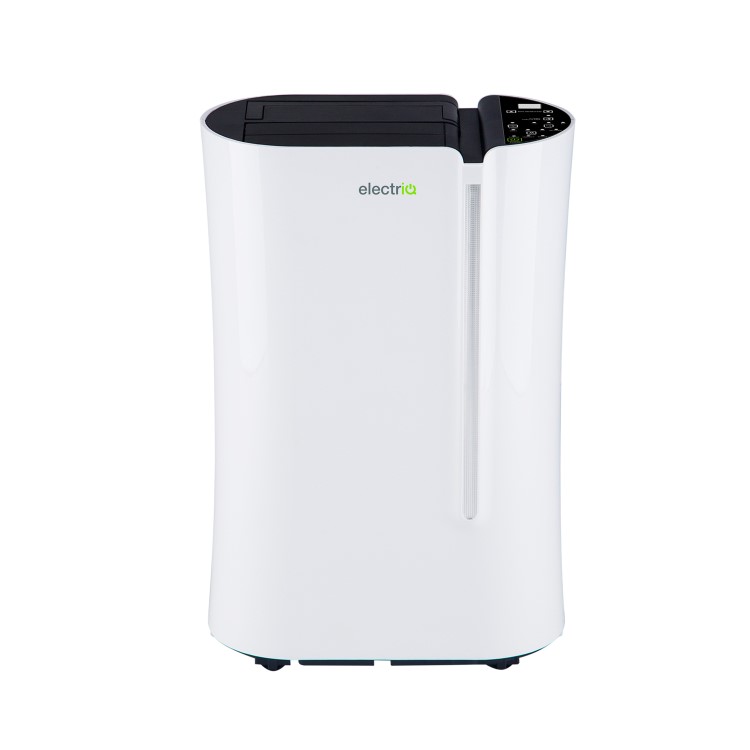 GRADE A1 - electriQ 20 Litre Dehumidifier with Humidistat for 2 to 5 Bed Homes