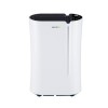 GRADE A1 - electriQ 20 Litre Dehumidifier with Humidistat for 2 to 5 Bed Homes