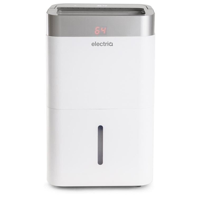 Refurbished electriQ 20 Litre Smart App Alexa Low Energy Dehumidifier with UV Air Purifier