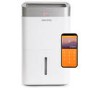 Refurbished electriQ 20 Litre Smart App Alexa Low Energy Dehumidifier with UV Air Purifier