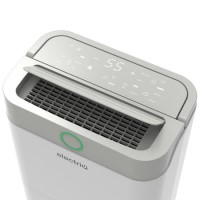 Refurbished electriQ 20 Litre Smart App Alexa Low Energy Dehumidifier with UV Air Purifier
