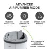 electriQ 20L Low-Energy Smart Laundry Dehumidifier and HEPA UV Air Purifier