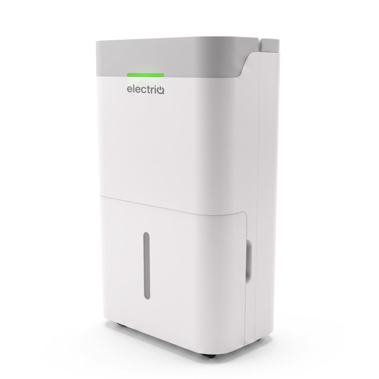 electriQ EcoPlus 25L Low-Energy Smart Laundry Dehumidifier & True HEPA Air Purifier