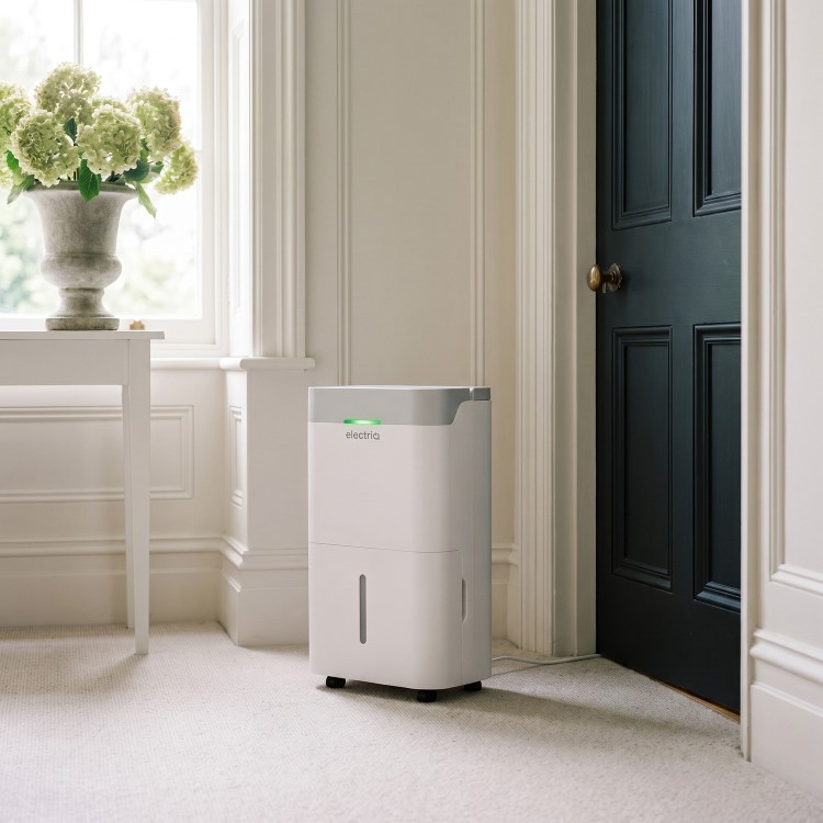electriQ EcoPlus 12L Smart Laundry Dehumidifier & Air Purifier