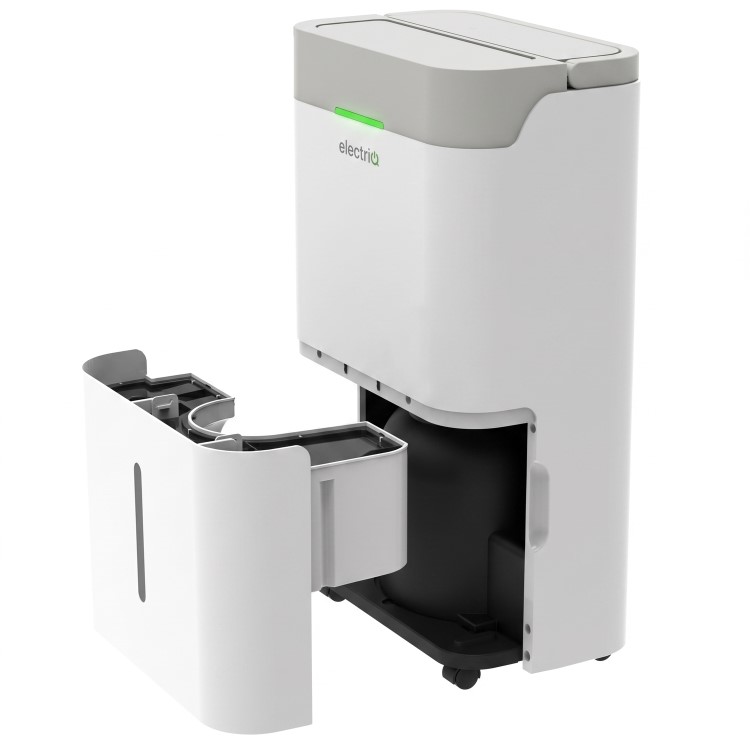 electriQ EcoPlus 12L Smart Laundry Dehumidifier & Air Purifier