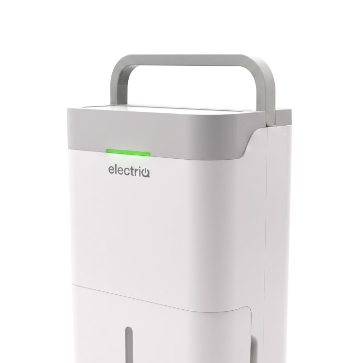 electriQ EcoPlus 12L Smart Laundry Dehumidifier & Air Purifier