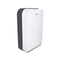 GRADE A2 - electriQ 25 Litre Smart App Alexa Low Energy Dehumidifier with True Hepa and UV Air Purifier