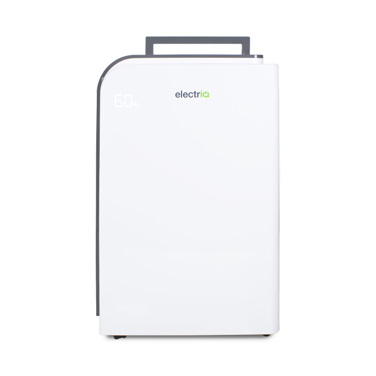 GRADE A2 - electriQ 25 litre Low Energy WIFI Smart Dehumidifier with True HEPA and UV Air Purifier