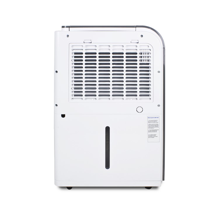 GRADE A2 - electriQ 25 litre Low Energy WIFI Smart Dehumidifier with True HEPA and UV Air Purifier