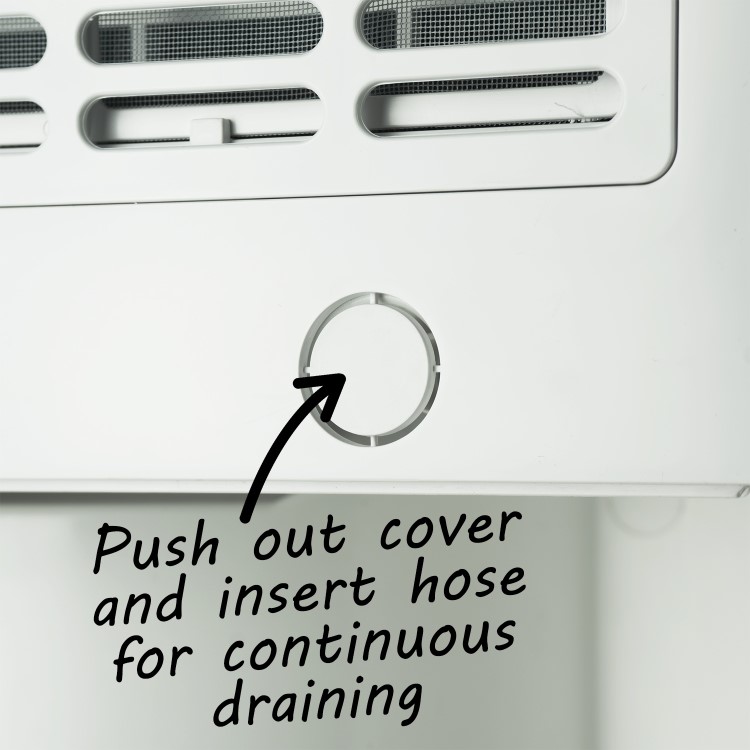 GRADE A2 - electriQ 25 litre Low Energy WIFI Smart Dehumidifier with True HEPA and UV Air Purifier