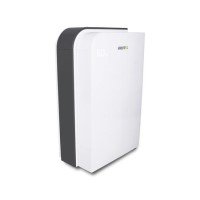 GRADE A2 - electriQ 25 litre Low Energy WIFI Smart Dehumidifier with True HEPA and UV Air Purifier