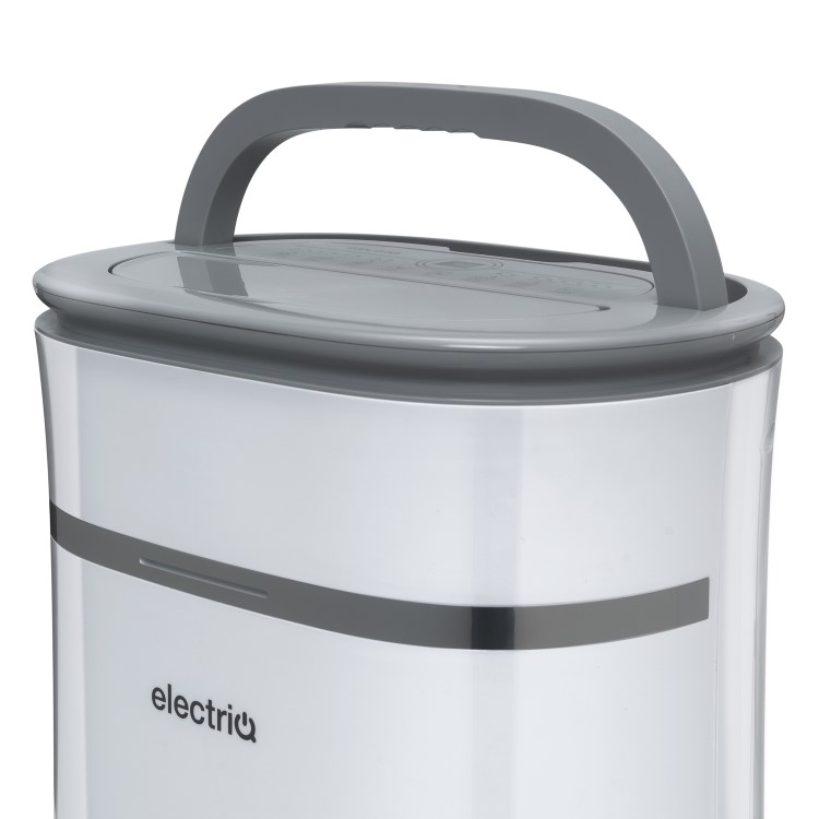 Refurbished electriQ 20 Litre Smart App Alexa Low Energy Dehumidifier with UV Air Purifier. SKU_ CD20PRO-LE
